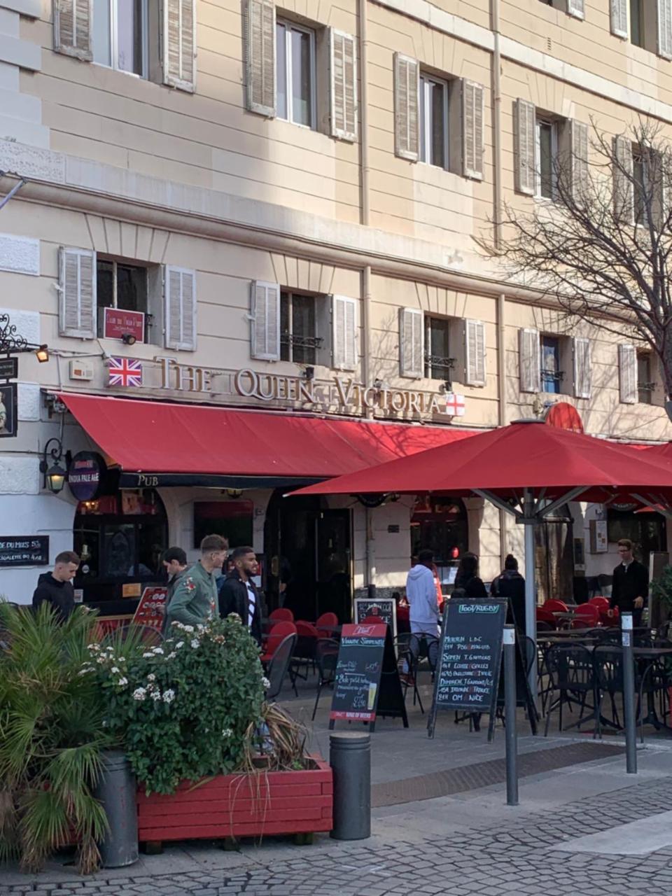 Place Aux Huiles Marseille Exteriör bild